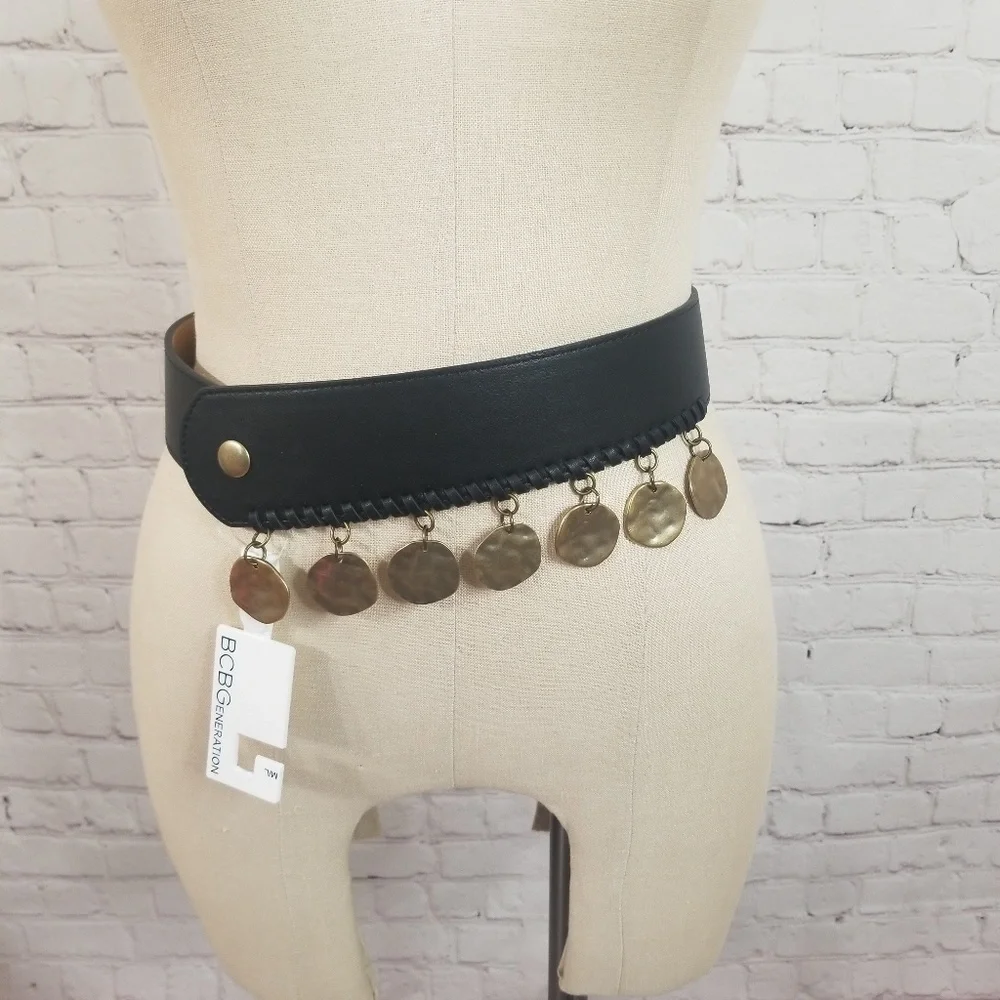 Black Belt embelished BCBGeneration NWT size M/L